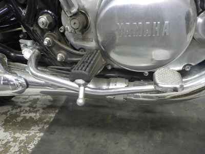 Yamaha SR400 2021