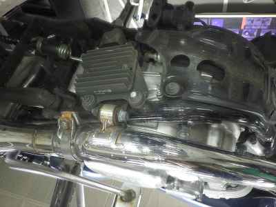 Yamaha SR400 2021