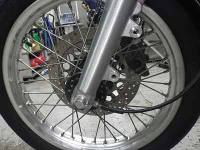 Yamaha SR400 2021