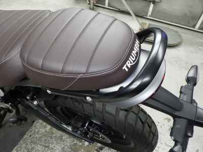 Triumph Scrambler 400X 2025