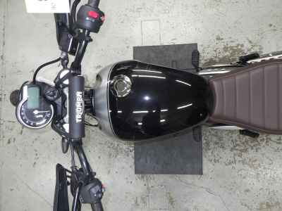Triumph Scrambler 400X 2025