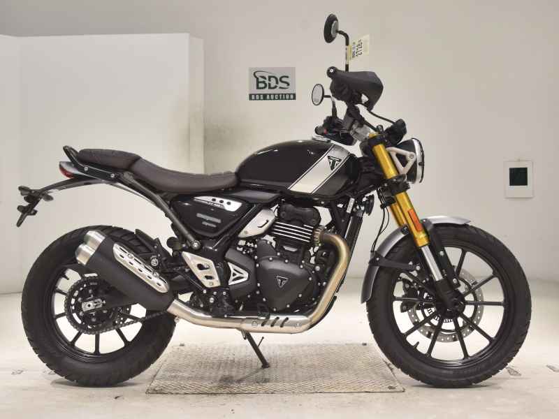 Triumph Scrambler 400X 2025