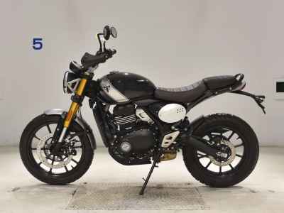 Triumph Scrambler 400X 2025