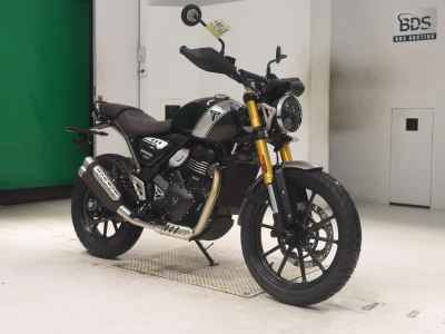 Triumph Scrambler 400X 2025