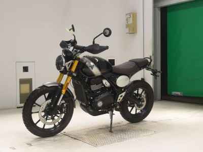 Triumph Scrambler 400X 2025