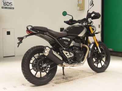 Triumph Scrambler 400X 2025