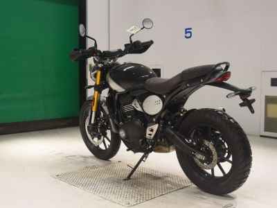 Triumph Scrambler 400X 2025