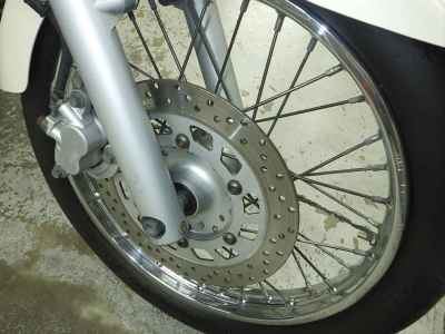 Yamaha XVS250 Drag Star