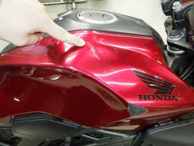 Honda CB250R 2019