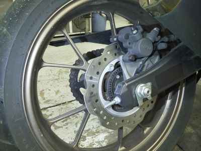Honda CB250R 2019