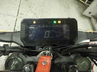 Honda CB250R 2019