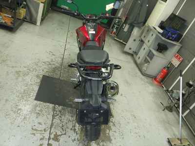 Honda CB250R 2019