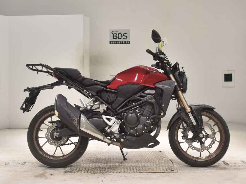 Honda CB250R 2019