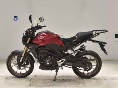 Honda CB250R 2019