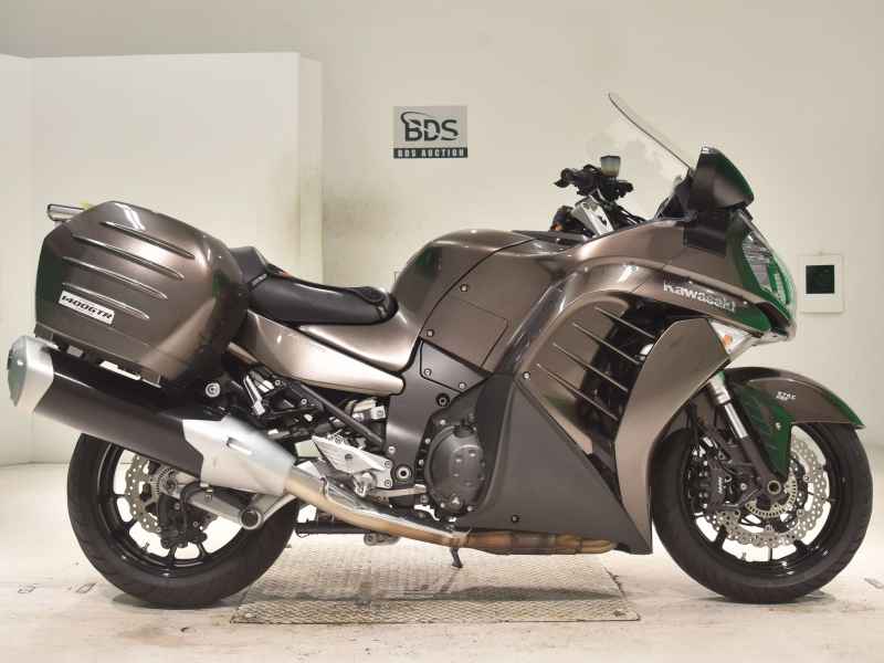 Kawasaki 1400GTR Concours 2010