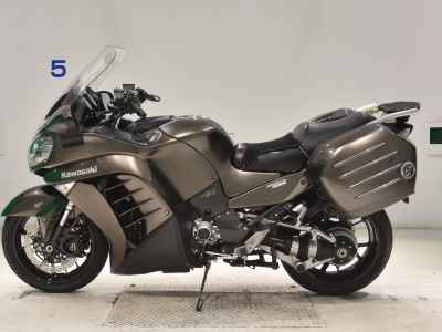 Kawasaki 1400GTR Concours 2010