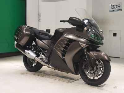 Kawasaki 1400GTR Concours 2010