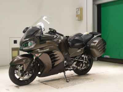 Kawasaki 1400GTR Concours 2010