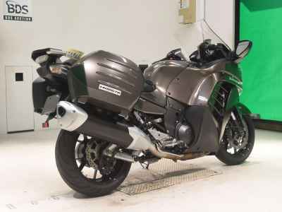 Kawasaki 1400GTR Concours 2010