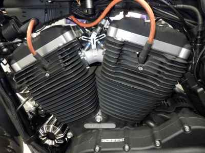 Harley-Davidson Sportster Iron XL883N 2015