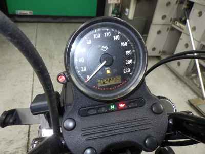 Harley-Davidson Sportster Iron XL883N 2015