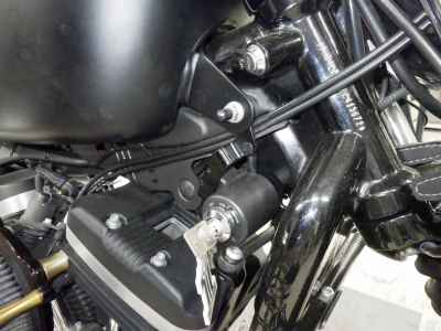 Harley-Davidson Sportster Iron XL883N 2015