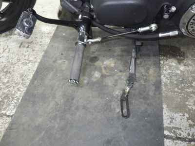 Harley-Davidson Sportster Iron XL883N 2015