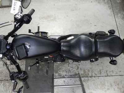 Harley-Davidson Sportster Iron XL883N 2015