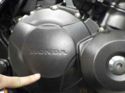 Honda CB400 Super Boldor 2019