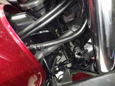 Honda CB400 Super Boldor 2019