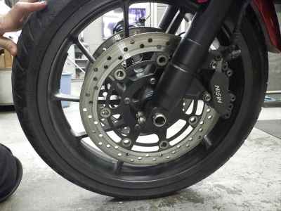 Honda CB400 Super Boldor 2019