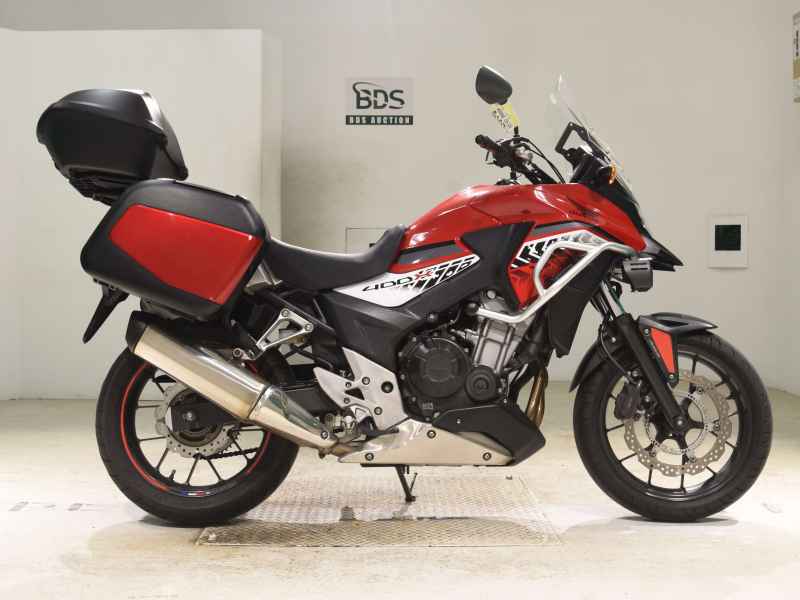 Honda CB400X 2016