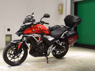 Honda CB400X 2016
