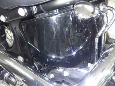 Harley-Davidson Blackline FXS1580 2013