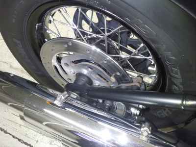 Harley-Davidson Blackline FXS1580 2013