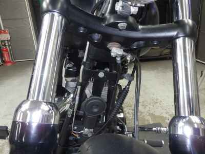 Harley-Davidson Blackline FXS1580 2013