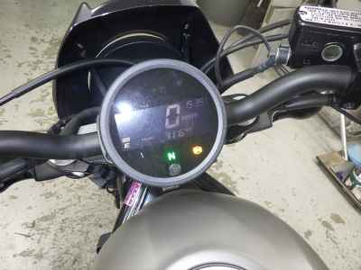 Honda Rebel CMX250 2017