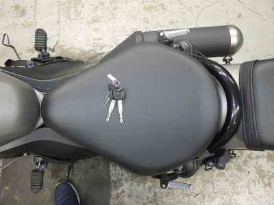 Honda Rebel CMX250 2017