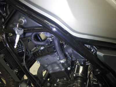 Honda Rebel CMX250 2017
