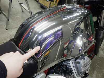 Moto Guzzi V7 Racer 2015