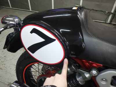 Moto Guzzi V7 Racer 2015