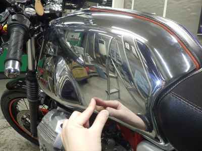 Moto Guzzi V7 Racer 2015