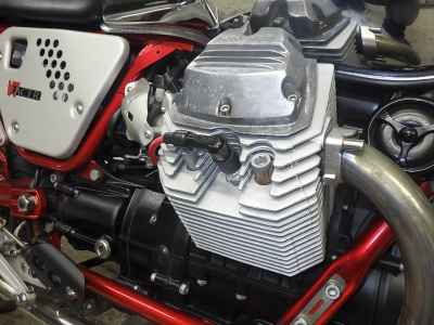 Moto Guzzi V7 Racer 2015