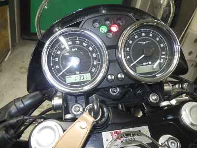 Moto Guzzi V7 Racer 2015