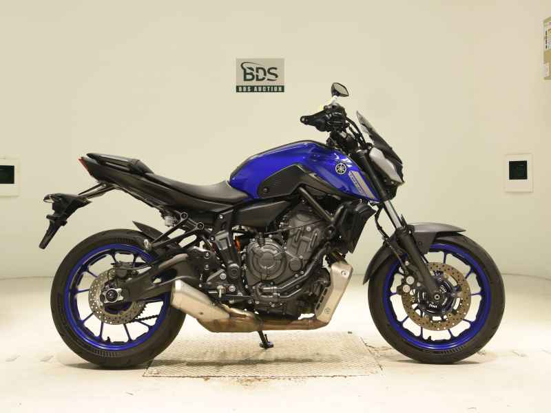 Yamaha MT-07 2021