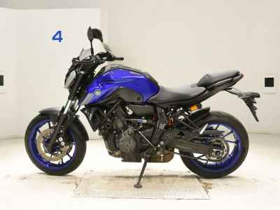 Yamaha MT-07 2021