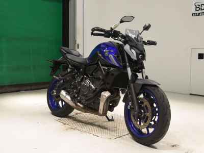 Yamaha MT-07 2021