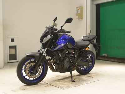 Yamaha MT-07 2021