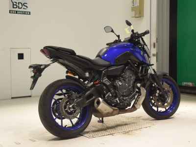 Yamaha MT-07 2021