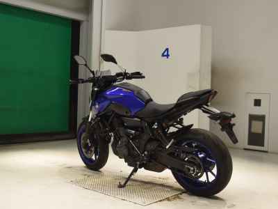 Yamaha MT-07 2021